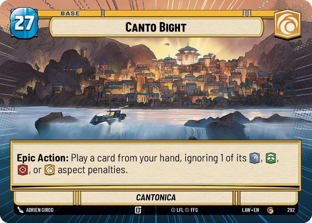 Image for Canto Bight // Credit (Hyperspace) (292 // T04) (LAW) - Star Wars: Unlimited