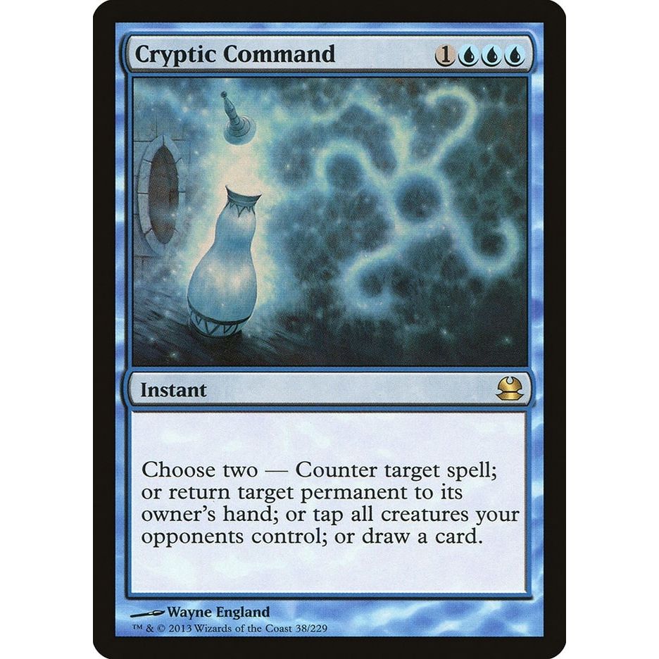 Image for Cryptic Command (38) (MMA) - Magic: The Gathering