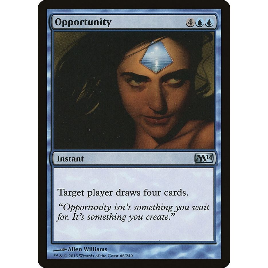 Image for Opportunity (66) (M14) - Magic: The Gathering