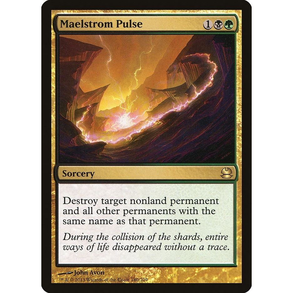 Image for Maelstrom Pulse (180) (MMA) - Magic: The Gathering