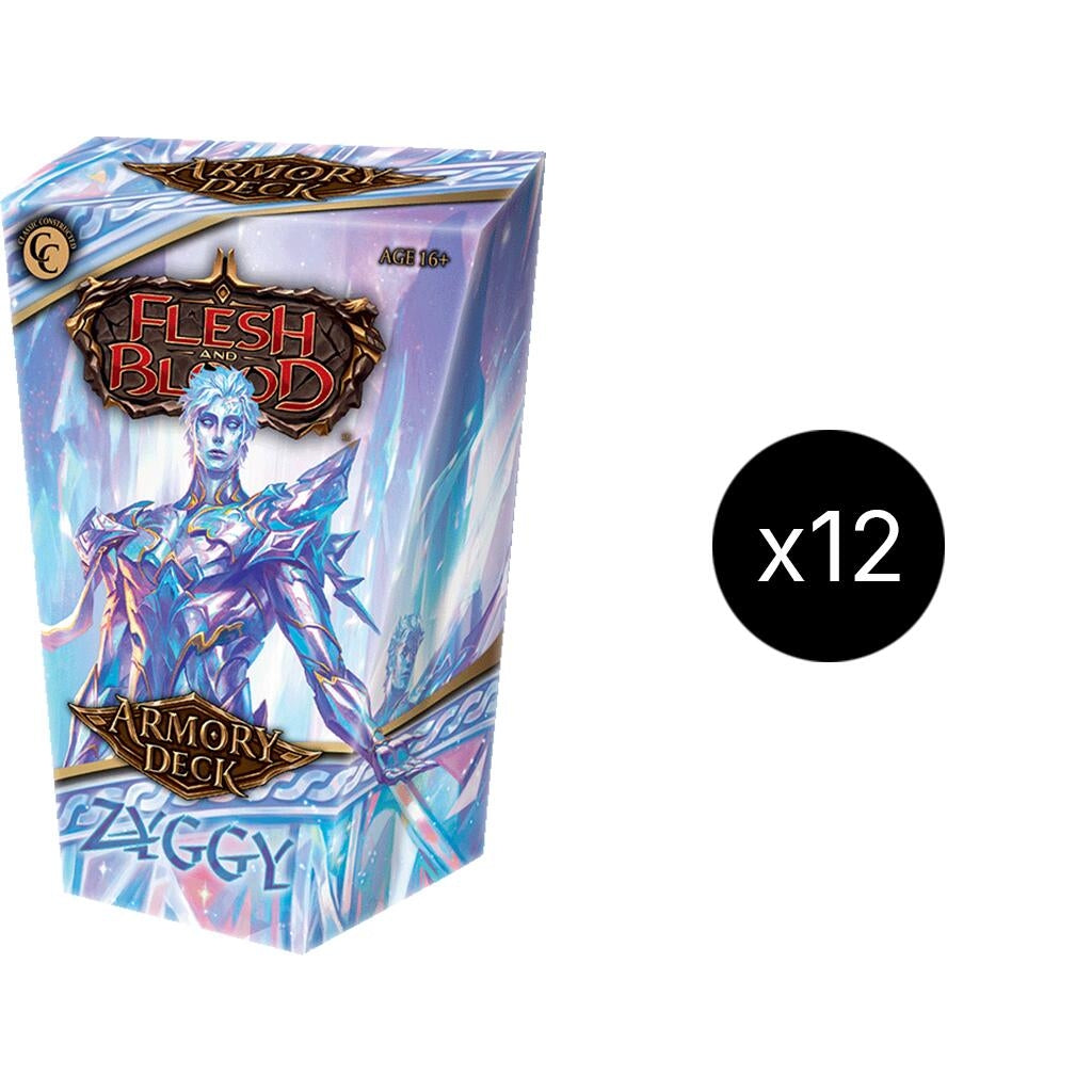Image for Armory Deck: Zyggy Case - Flesh and Blood TCG