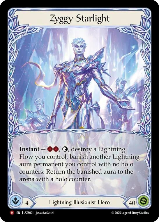 Image for Zyggy Starlight (AZS001) (AZS) - Flesh and Blood TCG