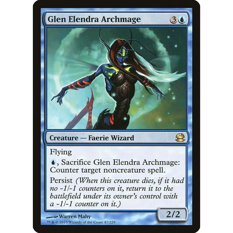 Image for Glen Elendra Archmage (47) (MMA) - Magic: The Gathering