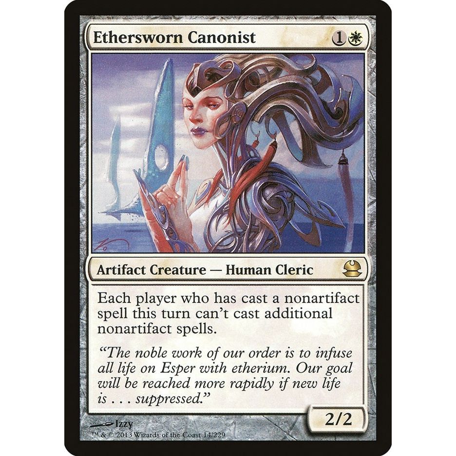 Image for Ethersworn Canonist (14) (MMA) - Magic: The Gathering