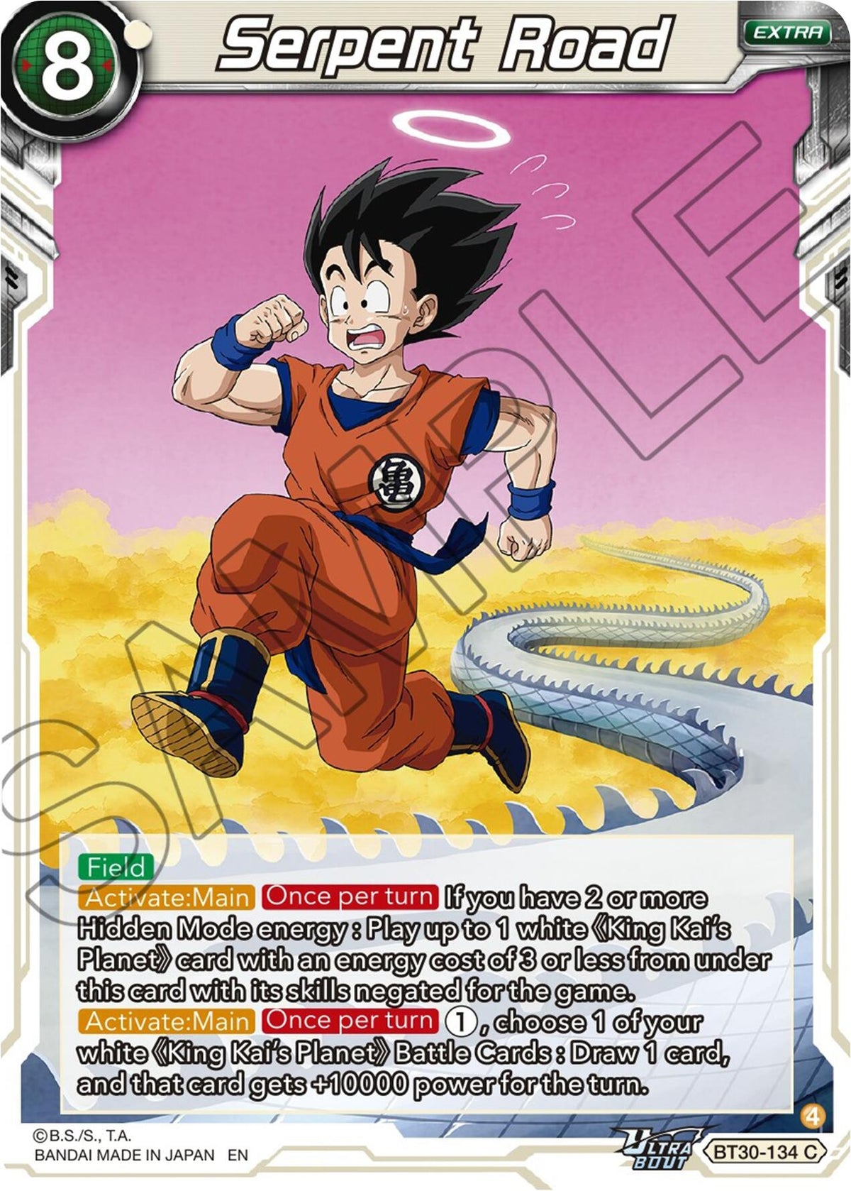 Image for Serpent Road (BT30-134) (BT30) - Dragon Ball Super: Masters