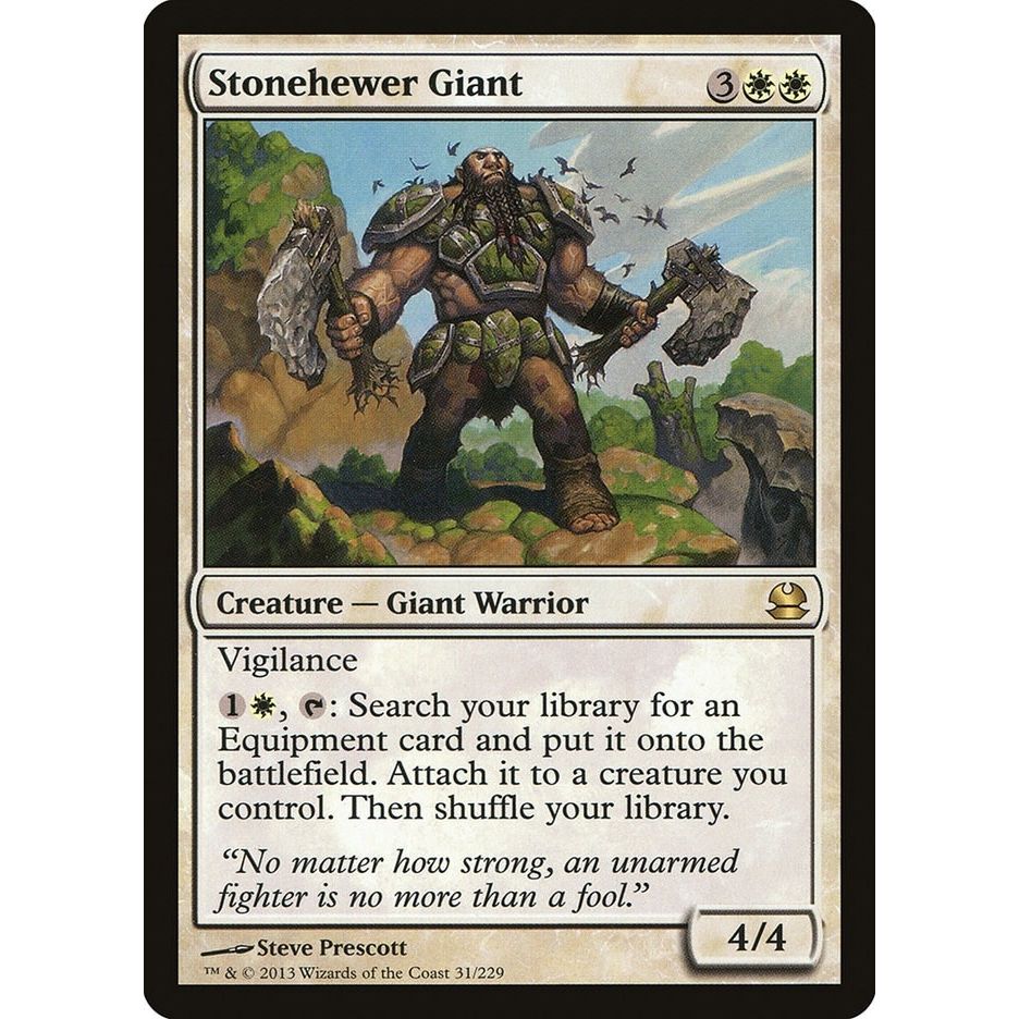 Image for Stonehewer Giant (31) (MMA) - Magic: The Gathering
