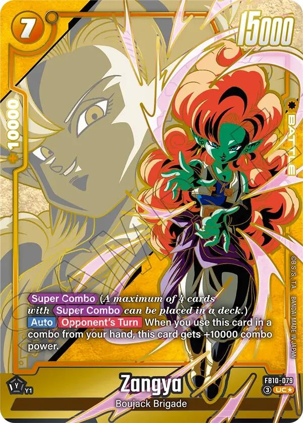 Image for Zangya - FB10-079 (Alternate Art) (FB10-079) (FB10) - Dragon Ball Super: Fusion World