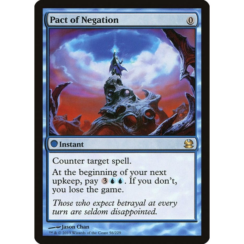 Image for Pact of Negation (56) (MMA) - Magic: The Gathering