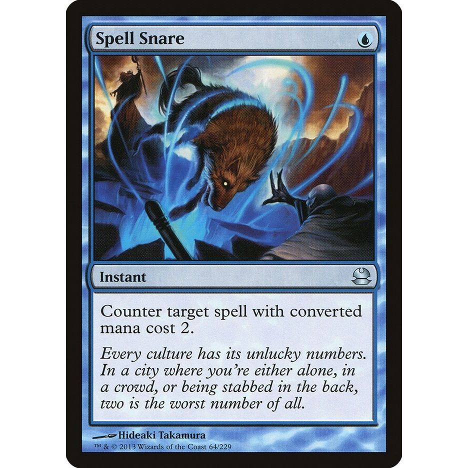Image for Spell Snare (64) (MMA) - Magic: The Gathering