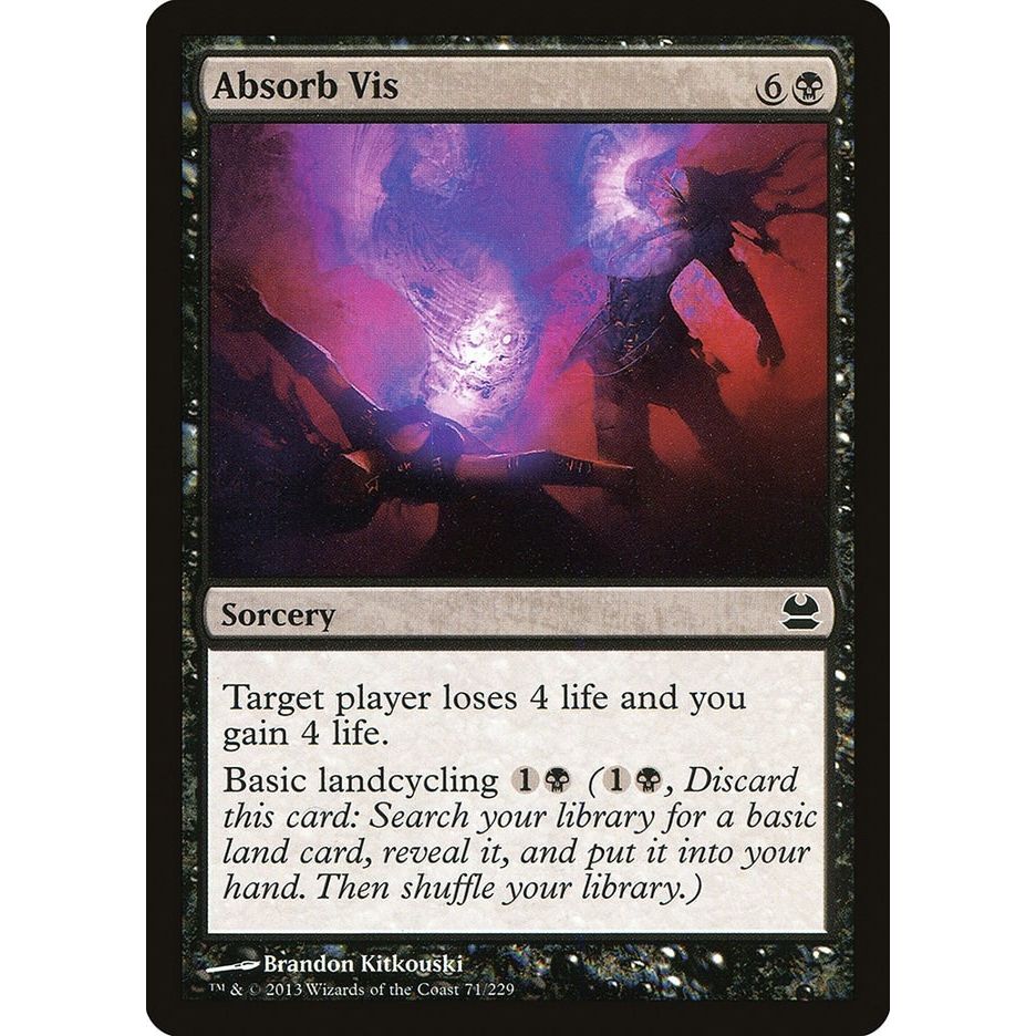 Image for Absorb Vis (71) (MMA) - Magic: The Gathering