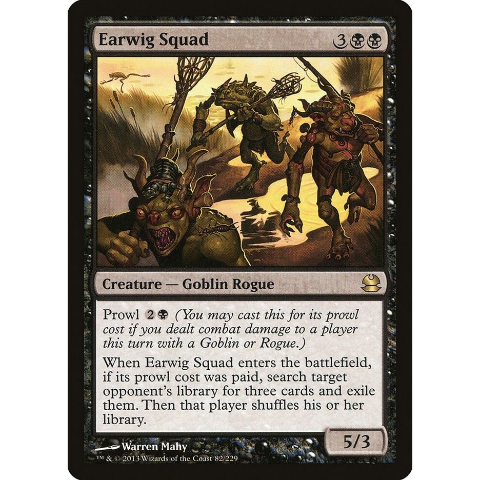 Image for Earwig Squad (82) (MMA) - Magic: The Gathering