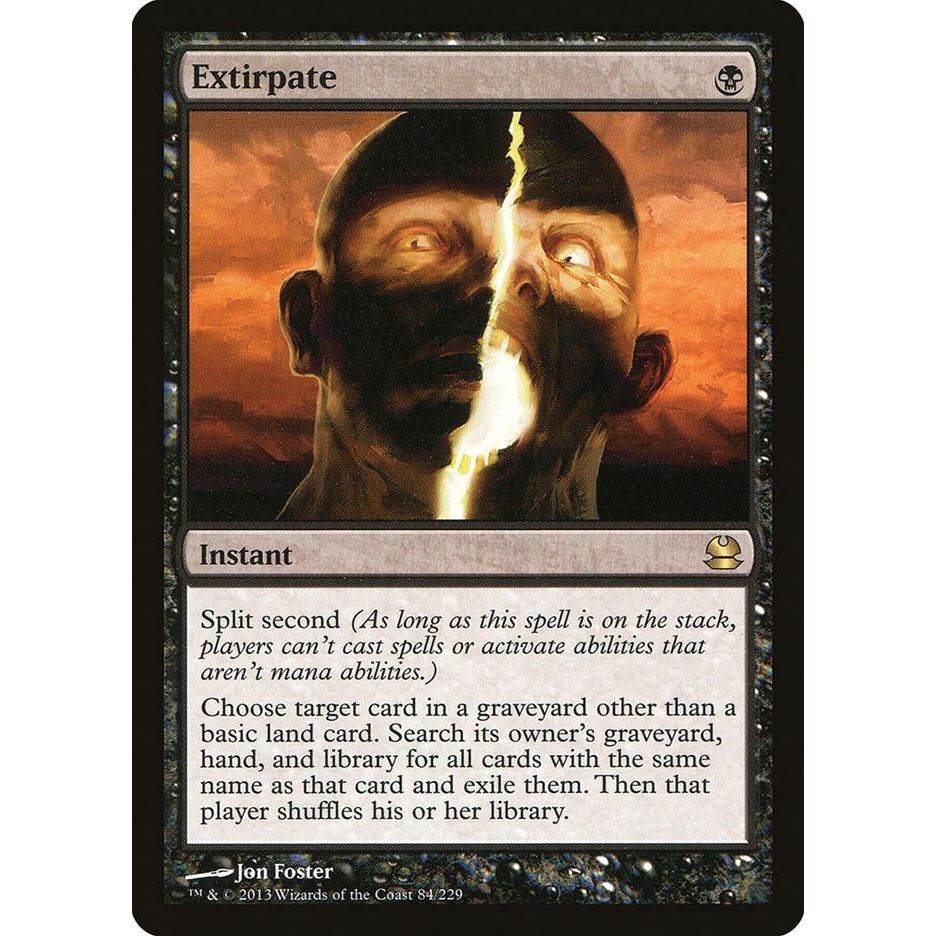 Image for Extirpate (84) (MMA) - Magic: The Gathering