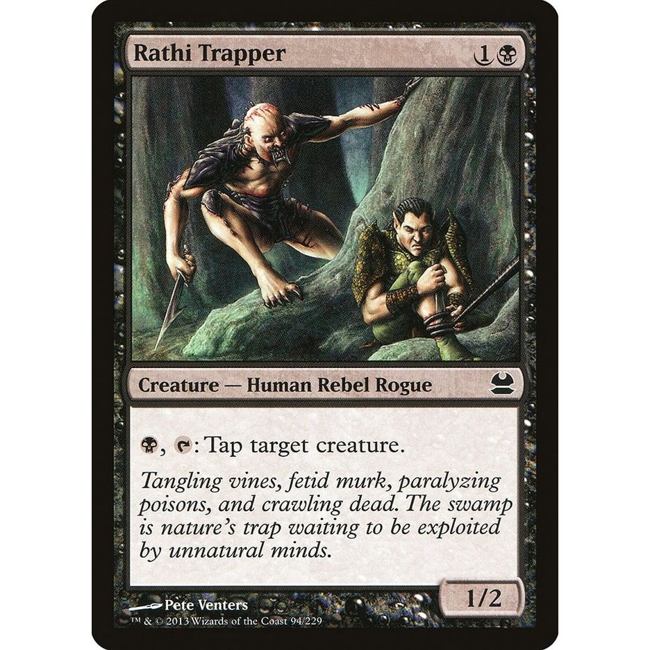 Image for Rathi Trapper (94) (MMA) - Magic: The Gathering