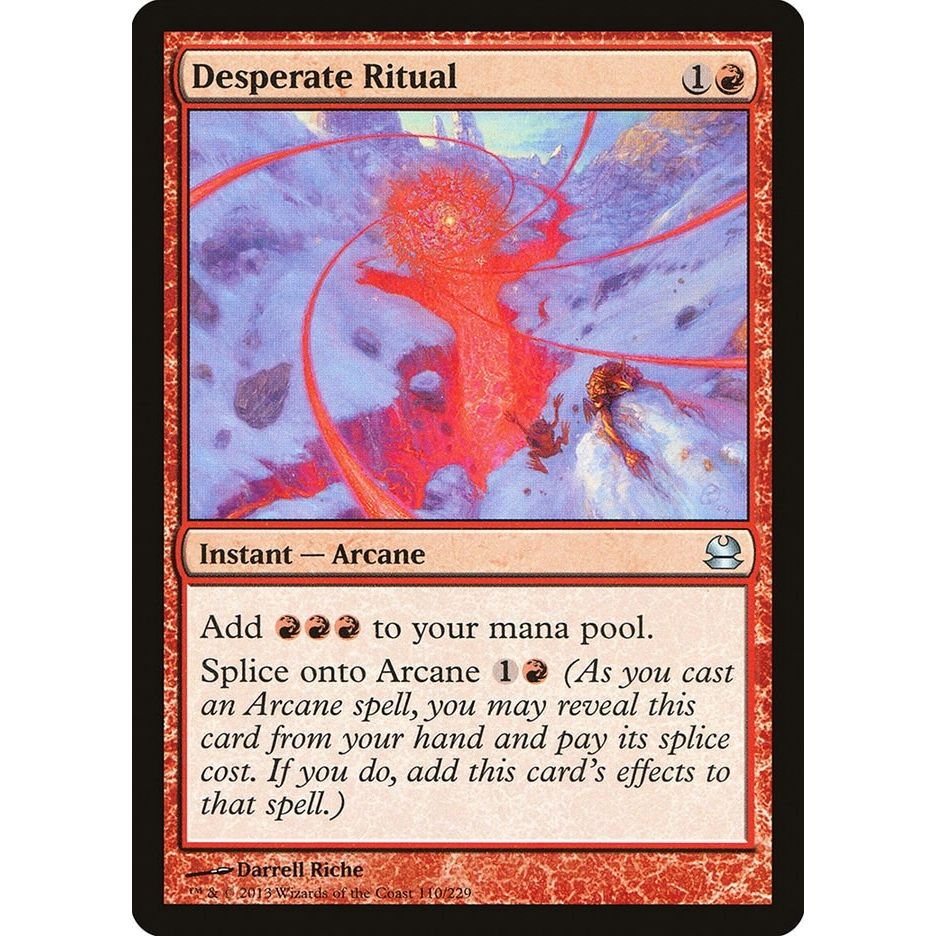 Image for Desperate Ritual (110) (MMA) - Magic: The Gathering