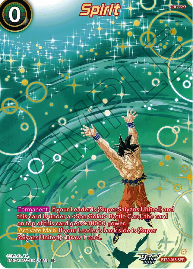 Image for Spirit (SPR) (BT30-015) (BT30) - Dragon Ball Super: Masters