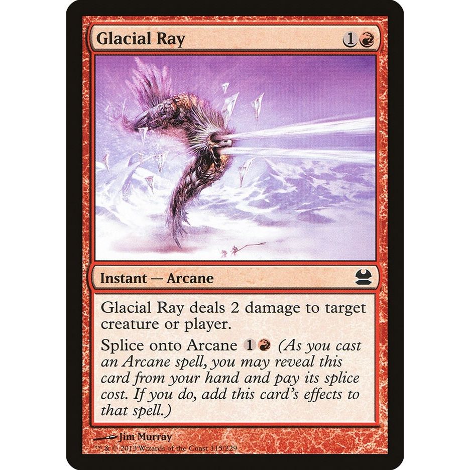 Image for Glacial Ray (115) (MMA) - Magic: The Gathering