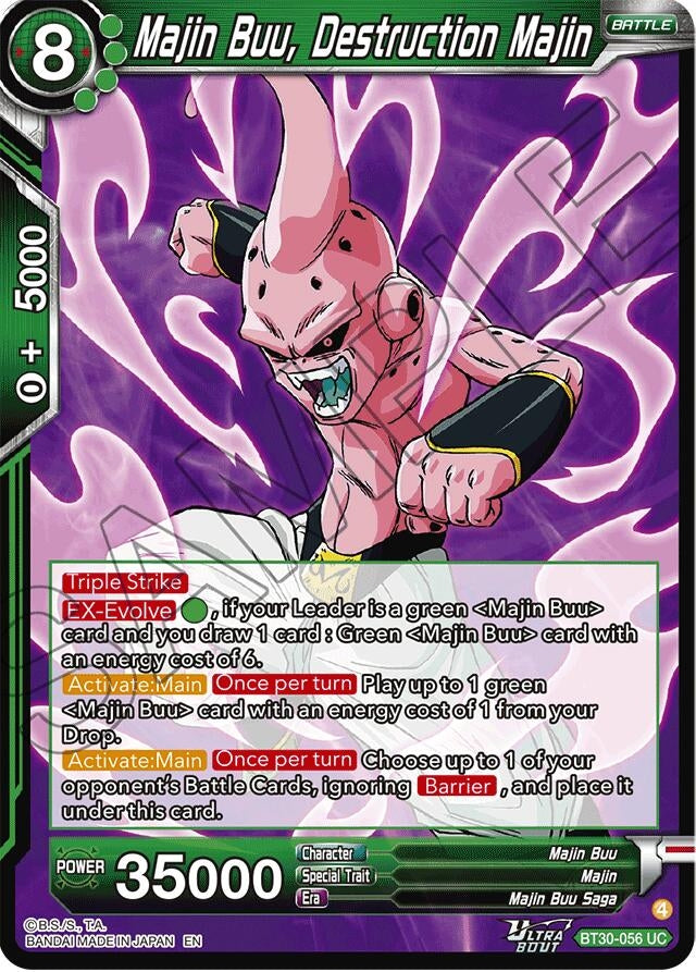 Image for Majin Buu, Destruction Majin (BT30-056) (BT30) - Dragon Ball Super: Masters