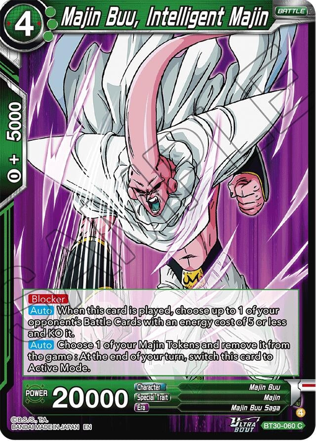 Image for Majin Buu, Intelligent Majin (BT30-060) (BT30) - Dragon Ball Super: Masters