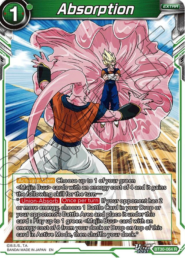 Image for Absorption (BT30-064) (BT30) - Dragon Ball Super: Masters
