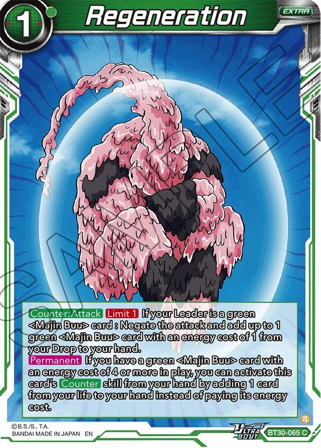 Image for Regeneration (BT30-065) (BT30) - Dragon Ball Super: Masters