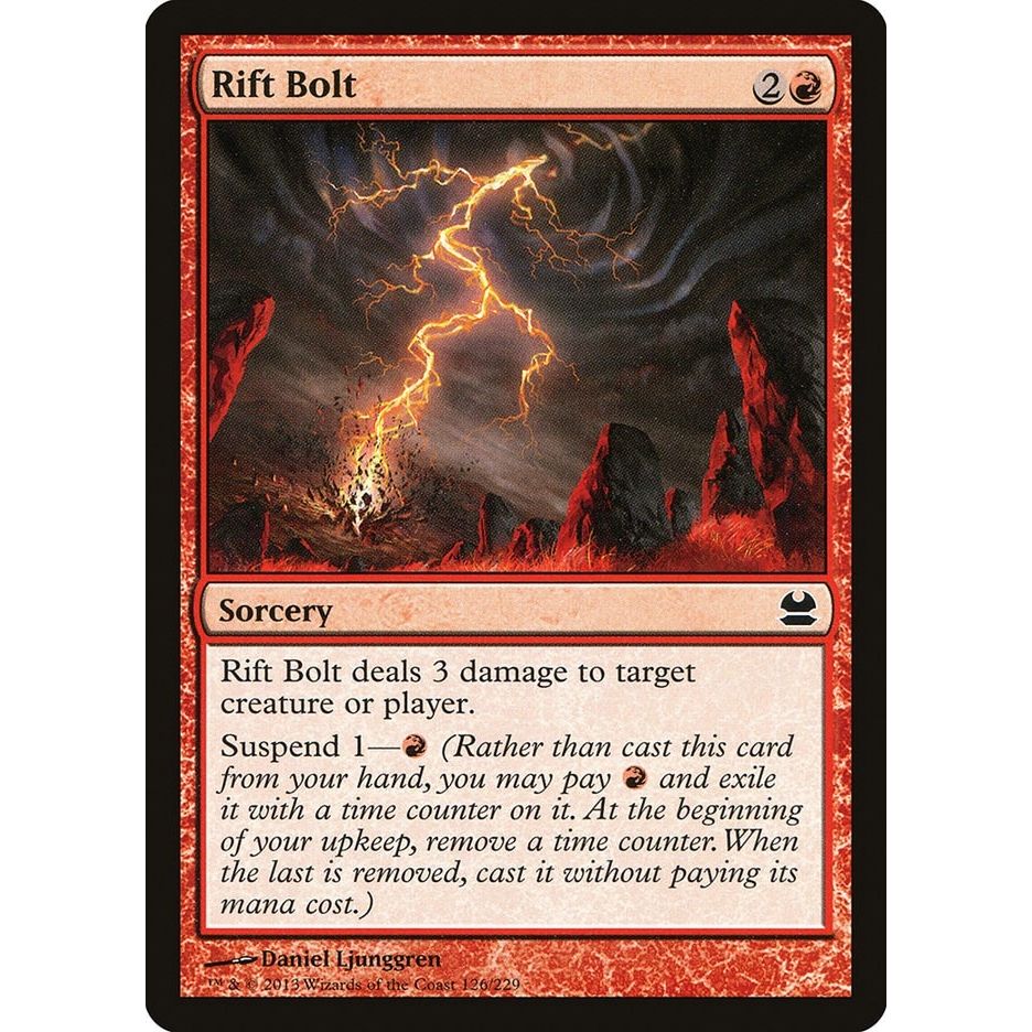 Image for Rift Bolt (126) (MMA) - Magic: The Gathering