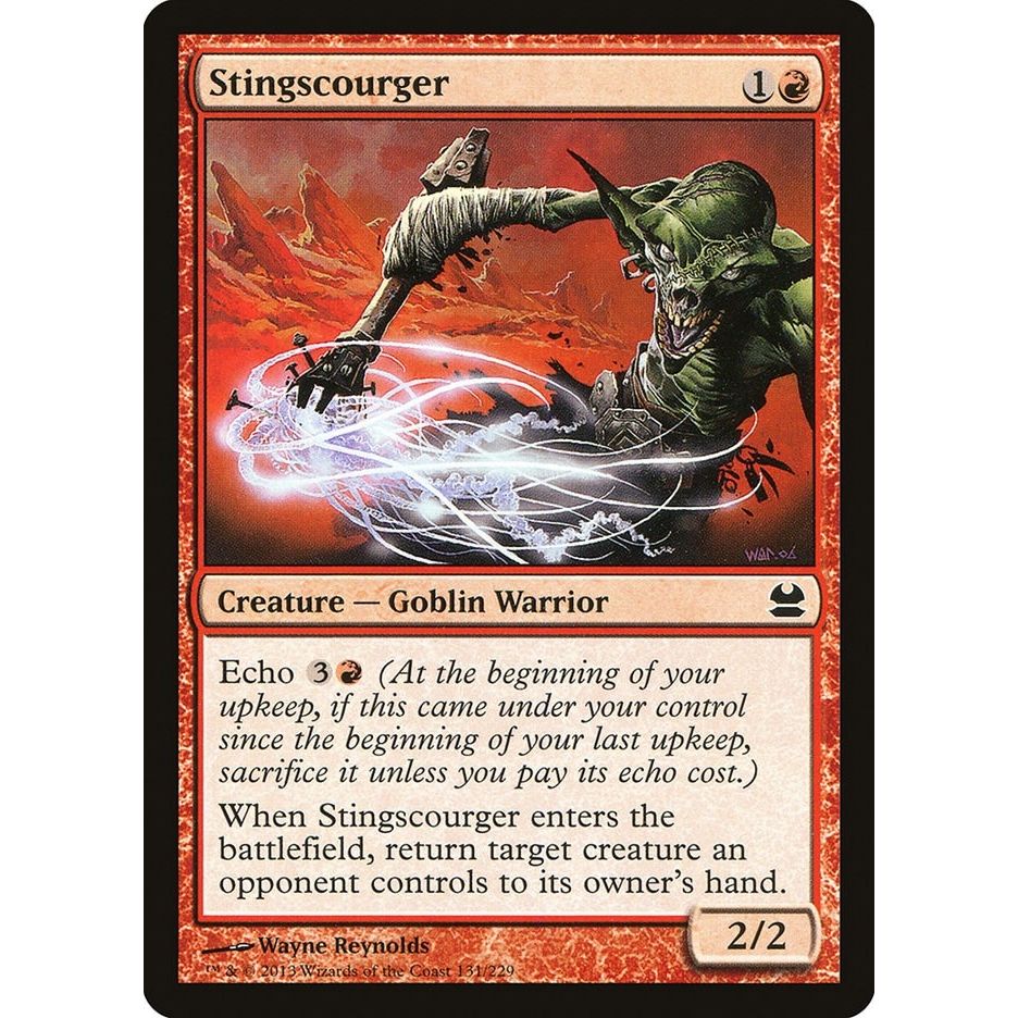 Image for Stingscourger (131) (MMA) - Magic: The Gathering