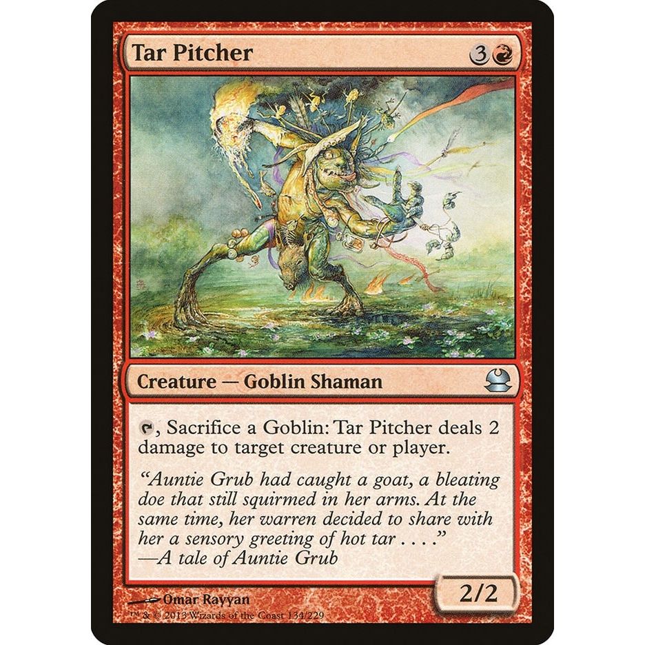 Image for Tar Pitcher (134) (MMA) - Magic: The Gathering