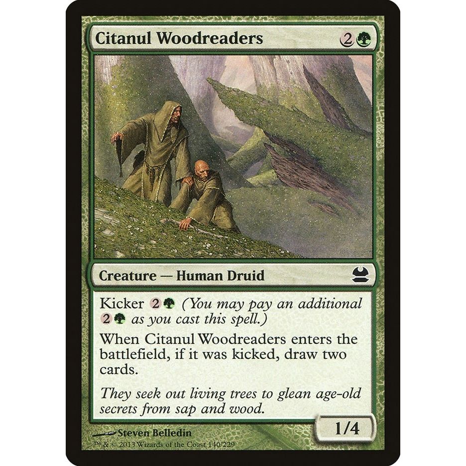 Image for Citanul Woodreaders (140) (MMA) - Magic: The Gathering