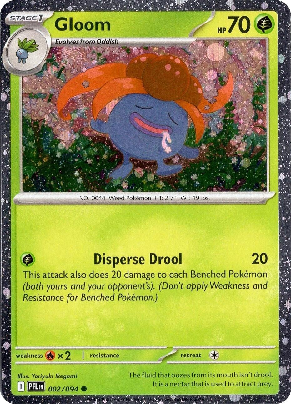 Image for Gloom (Cosmos Holo) (002/094) (MCAP) - Pokemon