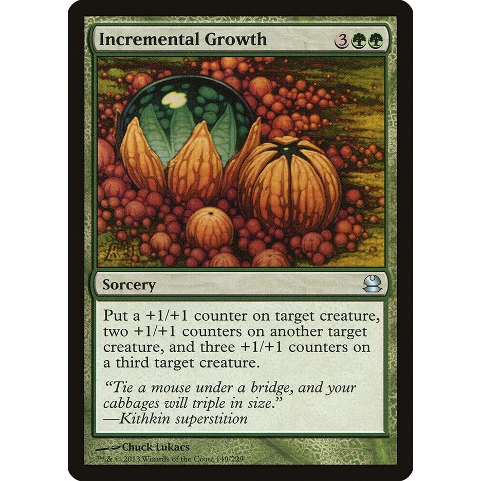 Image for Incremental Growth (149) (MMA) - Magic: The Gathering