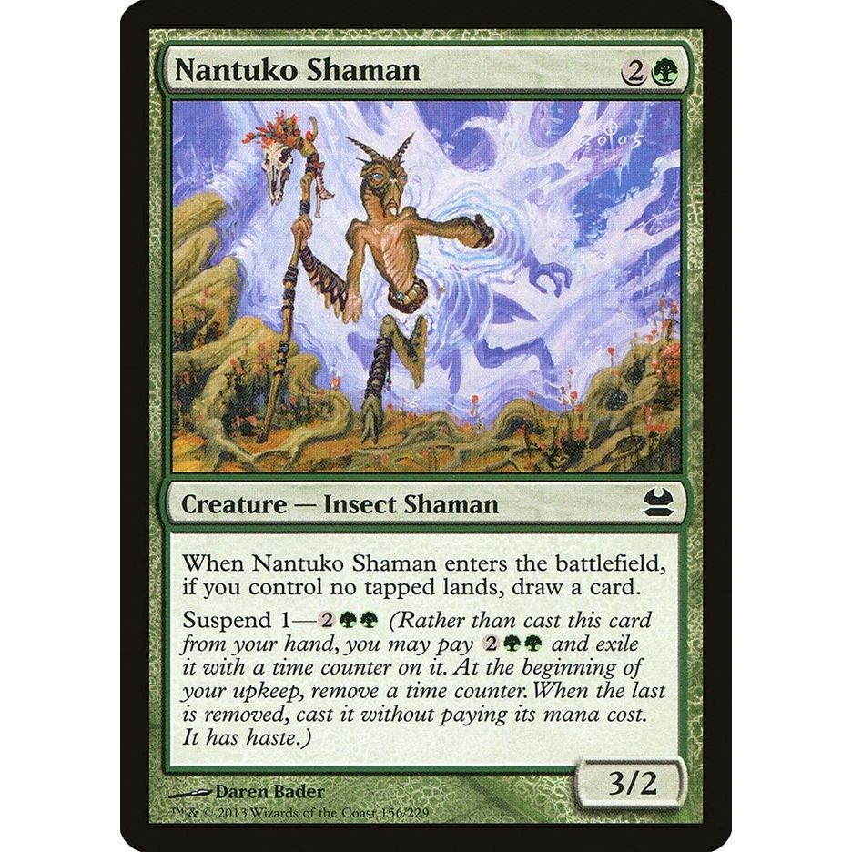 Image for Nantuko Shaman (156) (MMA) - Magic: The Gathering