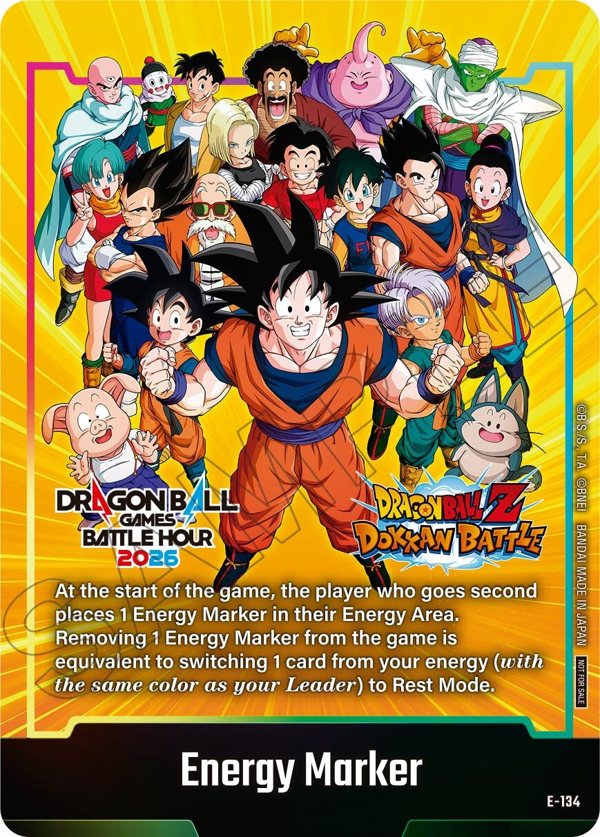 Image for Energy Marker (E-134) (E-134) (DBSFW_EM) - Dragon Ball Super: Fusion World