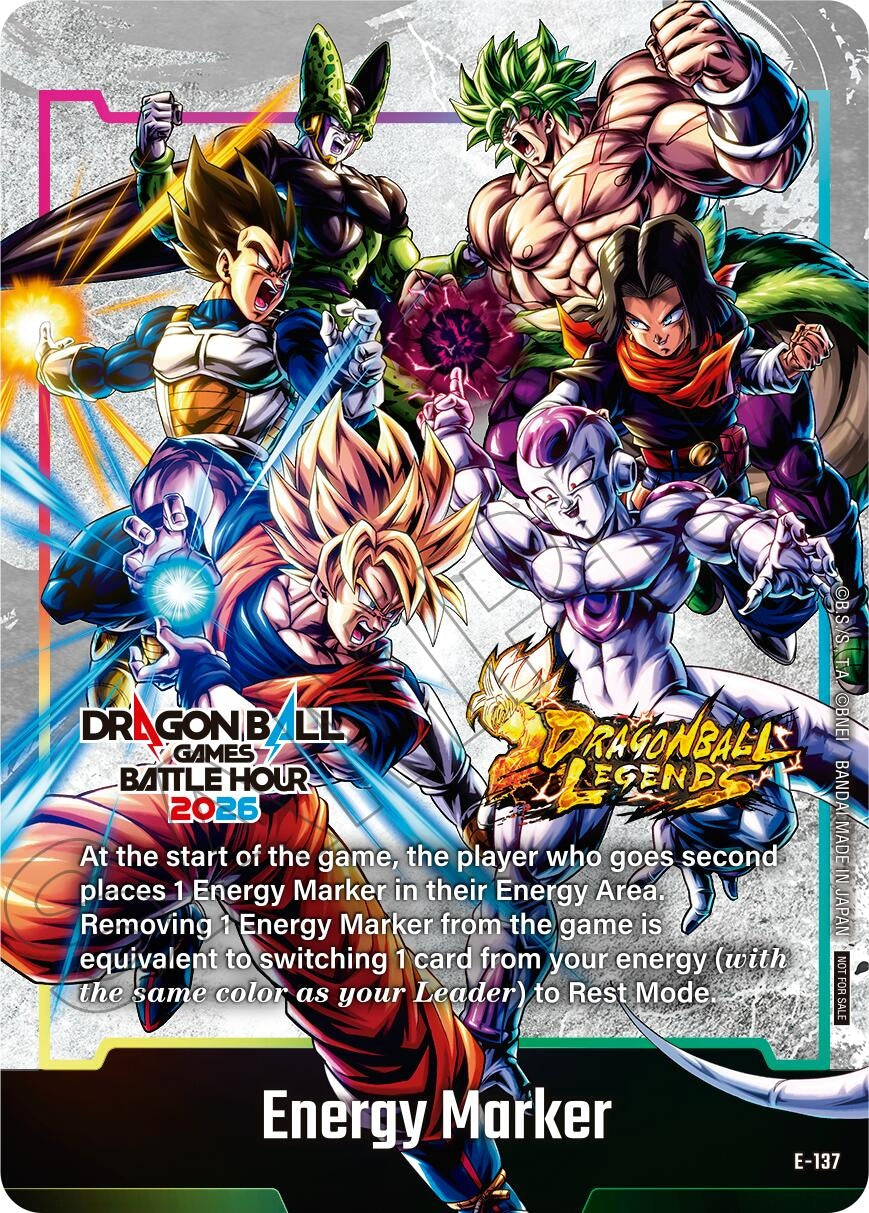 Image for Energy Marker (E-137) (E-137) (DBSFW_EM) - Dragon Ball Super: Fusion World
