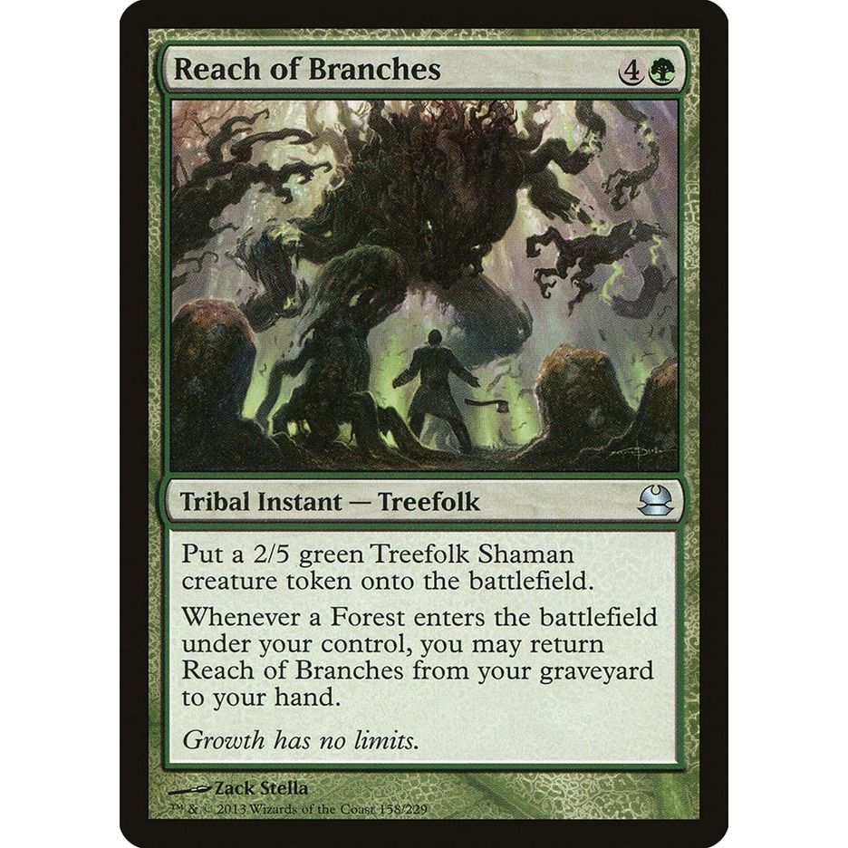 Image for Reach of Branches (158) (MMA) - Magic: The Gathering