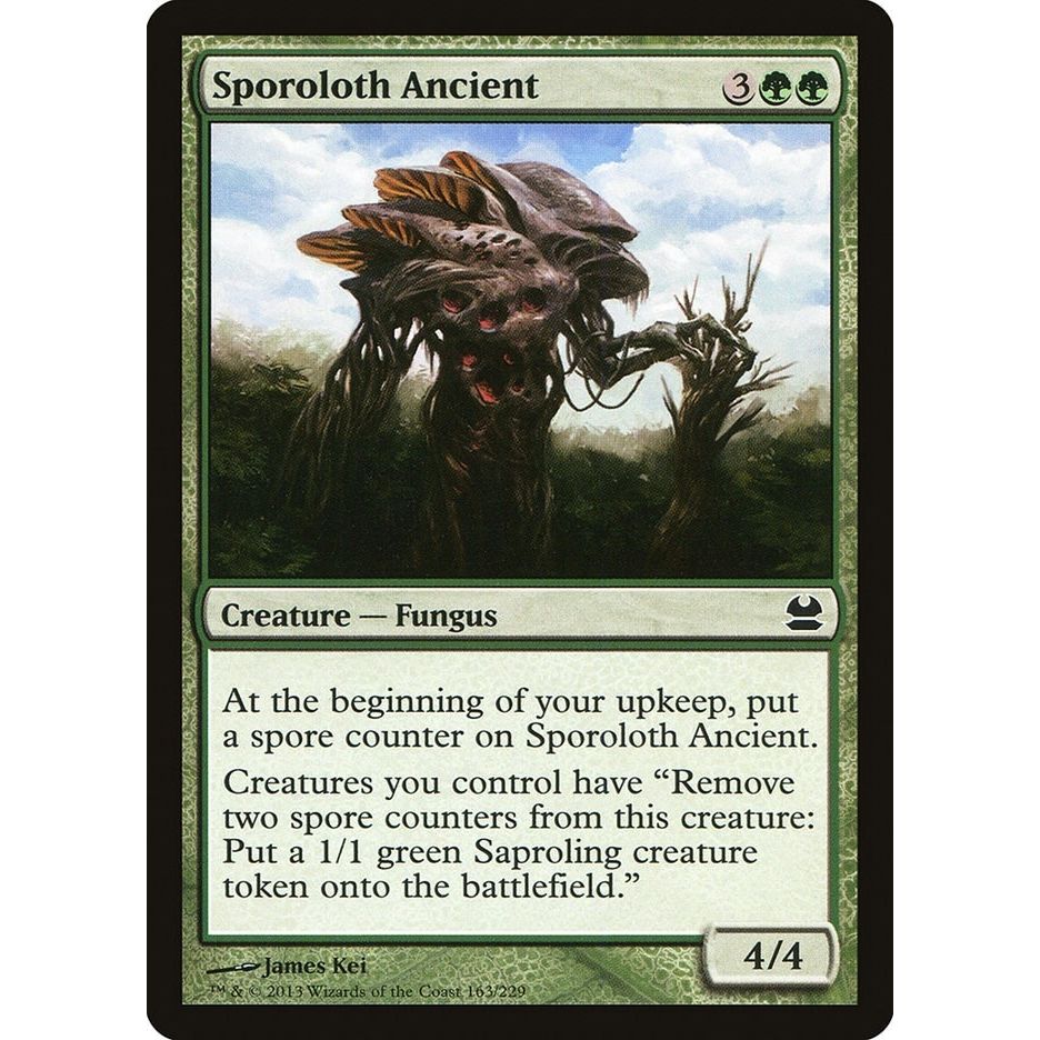 Image for Sporoloth Ancient (163) (MMA) - Magic: The Gathering