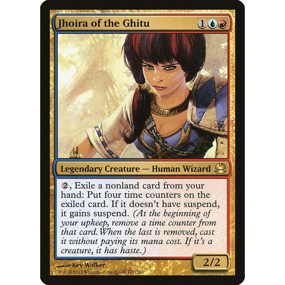 Image for Jhoira of the Ghitu (177) (MMA) - Magic: The Gathering