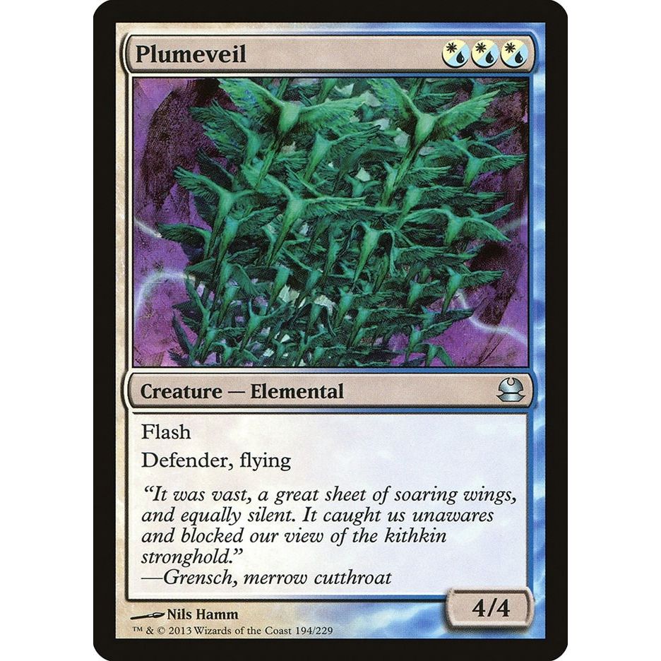 Image for Plumeveil (194) (MMA) - Magic: The Gathering