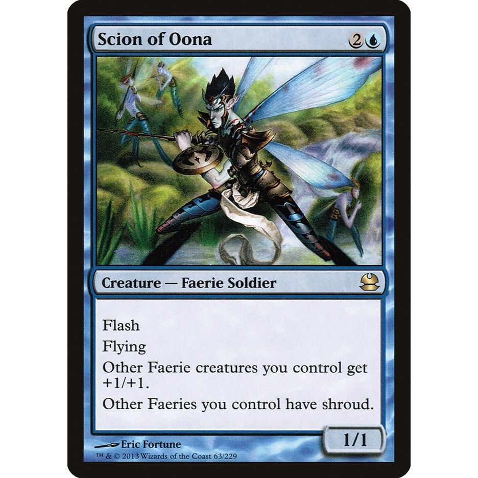 Image for Scion of Oona (63) (MMA) - Magic: The Gathering
