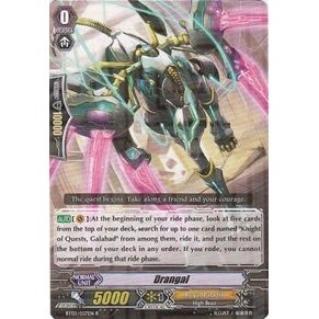 Image for Drangal (BT03/037EN) (BT03) - Cardfight Vanguard