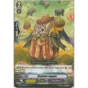 Image for Elephant Juggler (BT03/050EN) (BT03) - Cardfight Vanguard