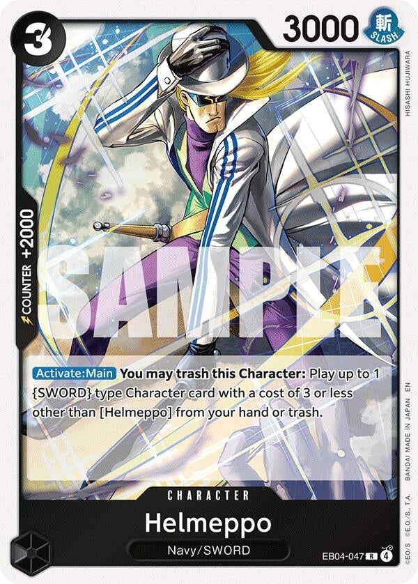 Image for Helmeppo (EB04-047) (OP15-EB04) - One Piece Card Game