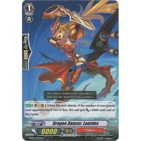Image for Dragon Dancer, Lourdes (BT03/077EN) (BT03) - Cardfight Vanguard