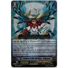 Image for Goddess of the Full Moon, Tsukuyomi (BT03/S05EN) (BT03) - Cardfight Vanguard