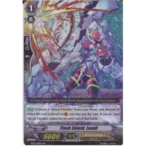 Image for Flash Shield, Iseult (BT01/011EN) (BT01) - Cardfight Vanguard