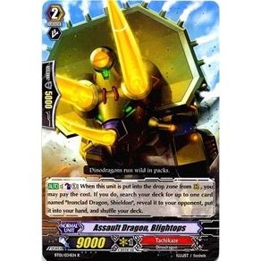 Image for Assault Dragon, Blightops (BT01/034EN) (BT01) - Cardfight Vanguard