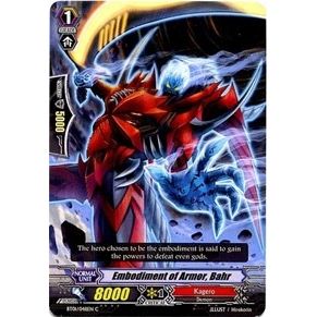 Image for Embodiment of Armor, Bahr (BT01/048EN) (BT01) - Cardfight Vanguard