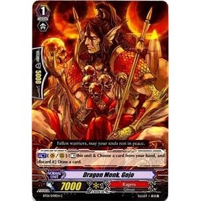 Image for Dragon Monk, Gojo (BT01/049EN) (BT01) - Cardfight Vanguard