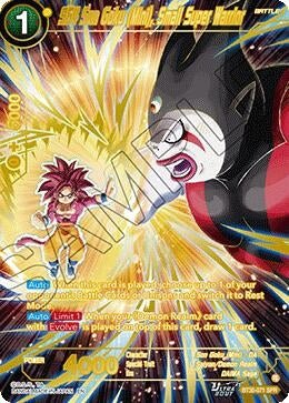 Image for SS4 Son Goku (Mini), Small Super Warrior (SPR) (BT30-071) (BT30) - Dragon Ball Super: Masters