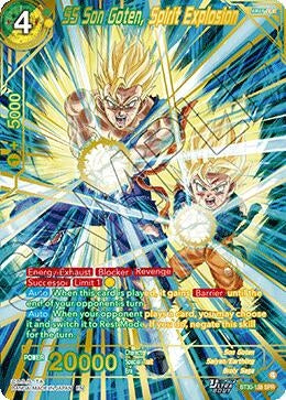 Image for SS Son Goten, Spirit Explosion (SPR) (BT30-138) (BT30) - Dragon Ball Super: Masters