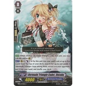 Image for Bermuda Triangle Cadet, Shizuku (EB02/034EN) (EB02) - Cardfight Vanguard